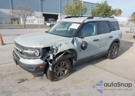 2023 Ford Bronco Sport Big Bend z USA, uszkodzony, nr VIN 3FMCR9B63PRD30522